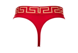 Versace Tanga Herren Tanga Rot/Dunkelrot