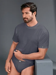 KUMPF Unterziehshirt Shirt Dunkelblau/Dunkelgrau/Grau