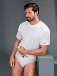 KUMPF Unterziehshirt Shirt Weiß/Creme