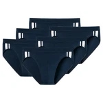 Schiesser Herren Rio Slip 95/5 Dunkelblau/Blau