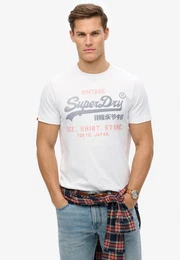 Rundhalsshirt VL HERITAGE RELAXED TEE