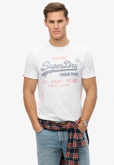 Superdry T-Shirt VL Heritage Relaxed Tee Superdry T-Shirt VL Heritage Relaxed Tee