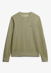 Superdry Sweatshirt 'Essential' Dunkelgrün/Khaki/Grün