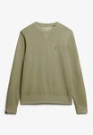 Superdry Sweatshirt 'Essential' Dunkelgrün/Khaki/Grün