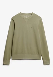 Superdry Sweatshirt 'Essential' Dunkelgrün/Khaki/Grün