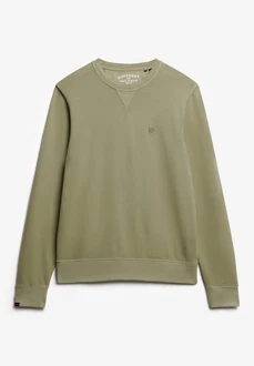 Superdry Sweatshirt 'Essential' Dunkelgrün/Khaki/Grün