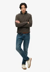 Superdry Sweatshirt 'Essential' Braun/Khaki