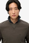 Superdry Sweatshirt 'Essential' Braun/Khaki