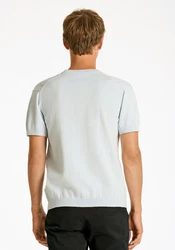 LINDBERGH T-Shirt Hellblau/Grau/Blau