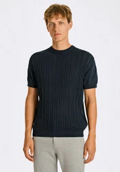 LINDBERGH T-Shirt Dunkelblau/Blau