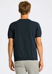 LINDBERGH T-Shirt Dunkelblau/Blau