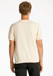 LINDBERGH T-Shirt Weiß/Creme/Beige
