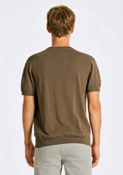 LINDBERGH T-Shirt Khaki/Dunkelgrün/Beige/Braun