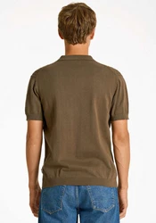 Lindbergh Cardigan Khaki/Dunkelgrün/Braun/Beige