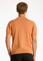 Lindbergh Cardigan Orange/Braun/Beige/Gelb