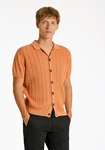 Lindbergh Cardigan Orange/Braun/Beige/Gelb