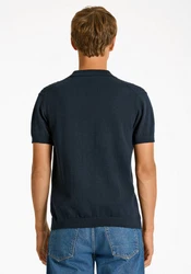 Lindbergh Cardigan Dunkelblau/Hellblau/Blau