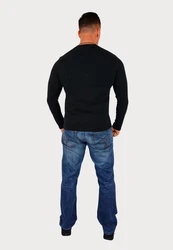 U.S. Polo Assn Langarmshirt USPA Schwarz/Rot