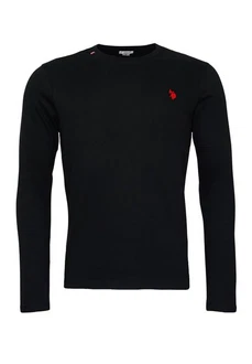 U.S. Polo Assn Langarmshirt USPA Schwarz/Rot