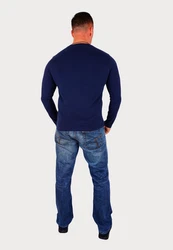 U.S. Polo Assn Langarmshirt USPA Dunkelblau/Blau