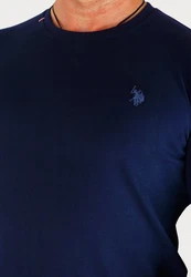 U.S. Polo Assn Langarmshirt USPA Dunkelblau/Blau