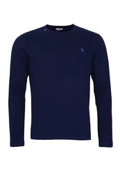 U.S. Polo Assn Langarmshirt USPA Dunkelblau/Blau