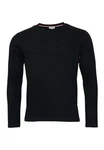 U.S. Polo Assn Sweatshirt Longsleeve USPA Schwarz/Dunkelblau/Rot