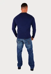 U.S. Polo Assn Sweatshirt Longsleeve USPA Dunkelblau/Blau