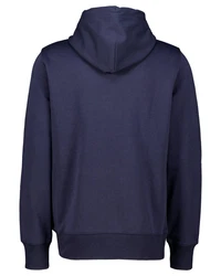 Gant Sweatshirt REGULAR SHIELD FULL ZIP HOODIE Blau