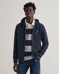 Gant Sweatshirt REGULAR SHIELD FULL ZIP HOODIE Blau