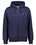 Gant Sweatshirt REGULAR SHIELD FULL ZIP HOODIE Blau