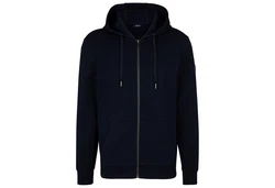 JOOP! Sweatjacke Stratos Dunkelblau