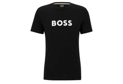 BOSS T-Shirt RN Rundhals Kurzarm 