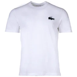 Lacoste T-Shirt Herren Loungewear Basic Rundhals Weiß/Grau/Schwarz