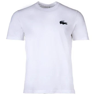 Lacoste T-Shirt Herren Loungewear Basic Rundhals
