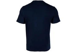 Lacoste T-Shirt Herren Loungewear Basic Rundhals Dunkelblau