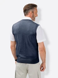 Witt Pullunder Grau/Dunkelblau/Rot/Blau