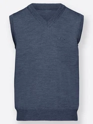 Witt Pullunder Grau/Dunkelblau/Rot/Blau