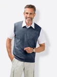 Witt Pullunder Grau/Dunkelblau/Rot/Blau