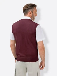Witt Pullunder Dunkelrot/Bordeaux