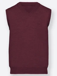 Witt Pullunder Dunkelrot/Bordeaux