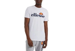 Ellesse T-Shirt SL Prado Weiß/Orange/Lila/Braun/Fliederfarben/Beige