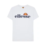Ellesse T-Shirt SL Prado Weiß/Orange/Lila/Braun/Fliederfarben/Beige