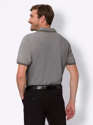 Sieh an! T-Shirt Kurzarm-Poloshirt 