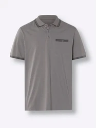 Sieh an! T-Shirt Kurzarm-Poloshirt 