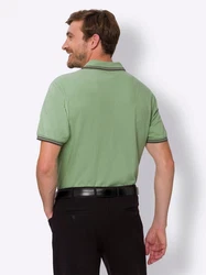 Sieh an! T-Shirt Kurzarm-Poloshirt 