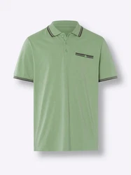 Sieh an! T-Shirt Kurzarm-Poloshirt 