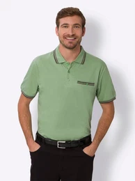 Sieh an! T-Shirt Kurzarm-Poloshirt