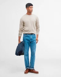 Barbour Strickpullover Pima Cotton Crew 