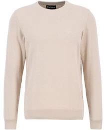 Strickpullover Rundhals-Pullover Pima Cotton Crew